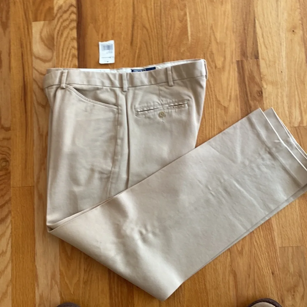 NWT POLO by Ralph Lauren mens khaki pants 34x30